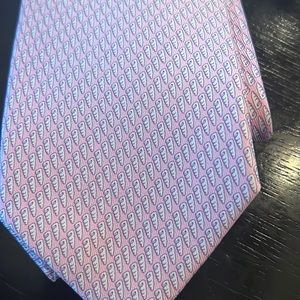 Salvatore ferragamo men’s tie; 3 inch wide